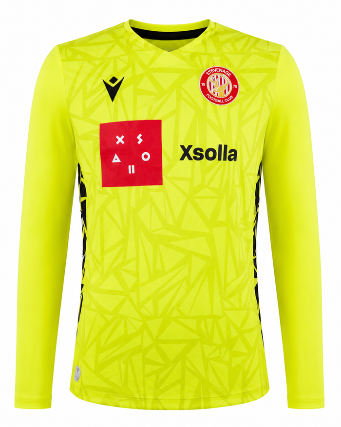Yellow Goalkeeper Shirt