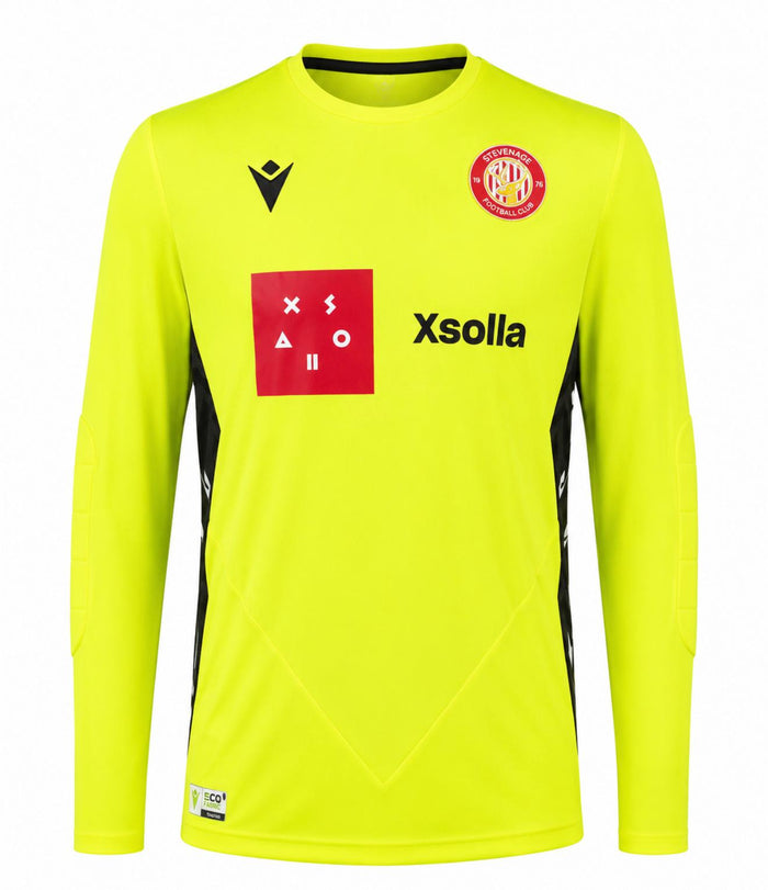 Yellow Goalkeeper Shirt