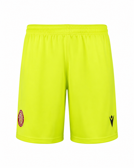 Yellow Goalkeeper Shorts